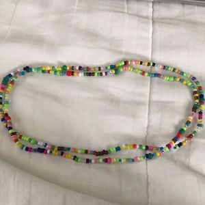 Handmade African waist beads
